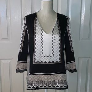 Varner-V Neck Blouse